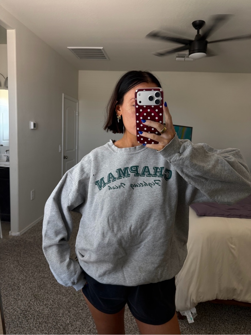 Vintage Chapman Irish crew neck